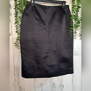 Vintage Oscar De La Renta Knee Length Skirt